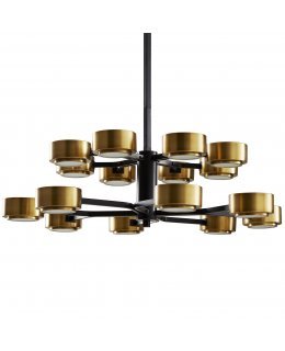Arteriors Home AH-89438 Jalen Two Tier Chandelier 